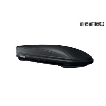 Automobilinė bagažinė Menabo Marathon Dark, 400 l