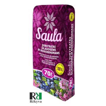 Substratas šilauogėms ir rododendrams SAULA, 70 l