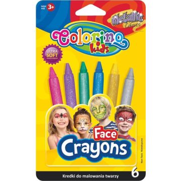 Kreidelės veidui Colorino