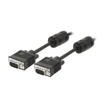 Laidas BLOW VGA M, VGA M 3m, juodas 92-612