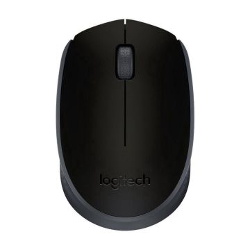 Belaidė kompiuterio pelė LOGITECH M171, juoda