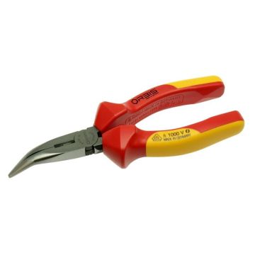 Telefoninės replės lenktos Orbis 17-1600/40RV, 160 mm, 1000V