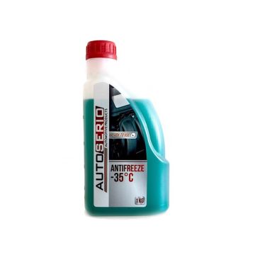 Aušinimo skystis Autoserio, žalias, -35°C, 1 kg