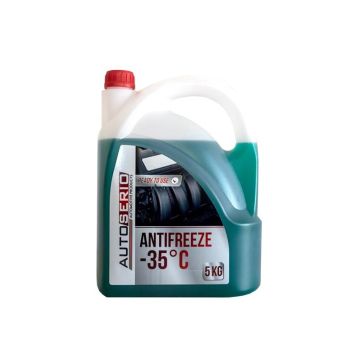 Aušinimo skystis Autoserio, žalias, -35°C, 5 kg