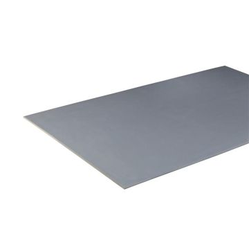 Gipskartonio plokštė Knauf Blue HRK, 1300 x 900 x 12,5 mm