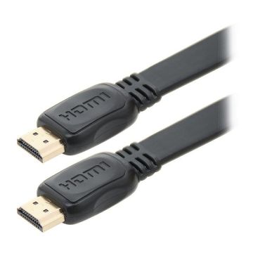 Laidas BLOW HDMI M, HDMI M, 1.5m, juodas 92-606#