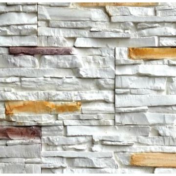 Dekoratyvinis akmuo Luna Bordo WHI/BEI (0.53)