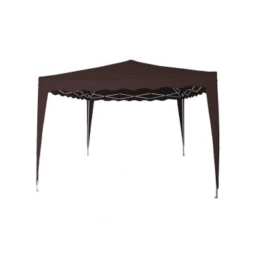 Sulankstoma sodo pavėsinė Fold, 3 x 3 x 2.5 m