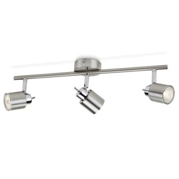 Kryptinis šviestuvas PHILIPS MERANTI, 3 × 35 W, GU10