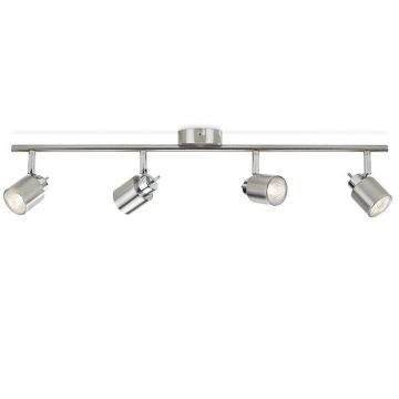 Kryptinis šviestuvas PHILIPS MERANTI 5031417E7, 4×35 W, GU10