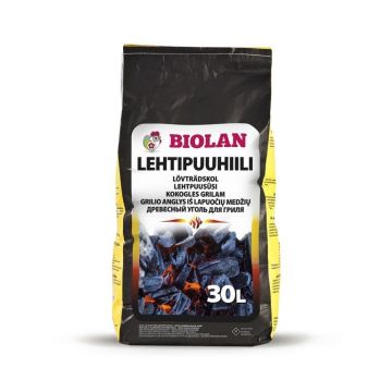 Kepsninės anglys Biolan, 30 l