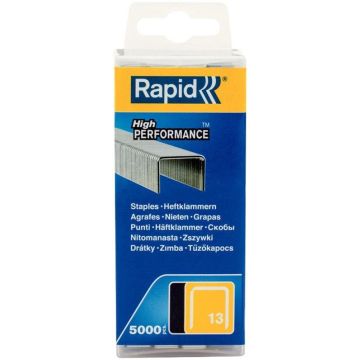 Kabės Rapid, tipas 13; 10,6x 8 mm; 5000 vnt