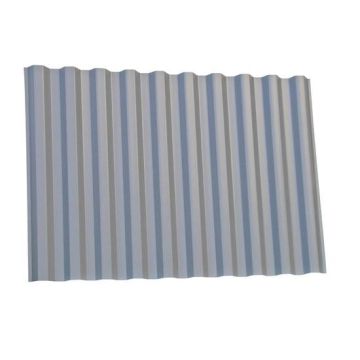 PVC plokštė trapecinio profiliavimo, 1.2x900x2000 pilka