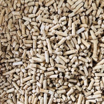 Medienos pjuvenų granulės, EnPlus A1, 6 mm, 15 kg