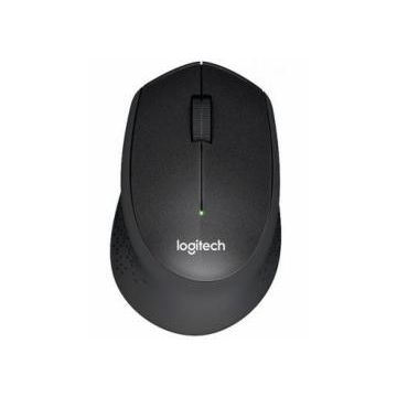 Belaidė kompiuterio pelė LOGITECH M330 SILENT, juoda