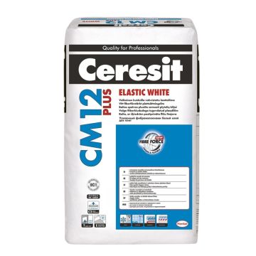 Ceresit CM12 C2TE White, balti pad. sukibimo klijai, 25kg