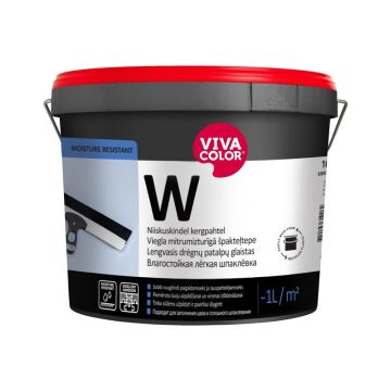 Drėgnų patalpų glaistas Vivacolor W,  3 l