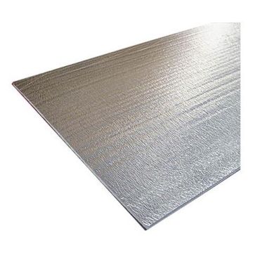 Polietileno putų metalizuota plėvelė, 1x120x2500, 30 m²