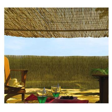 Uždanga iš nendrių, 150 x 500 cm