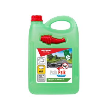 Vasarinis langų ploviklis AUTOLAND GREEN TEA, 4 l