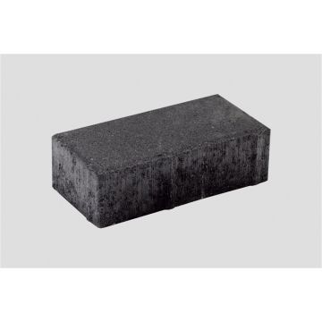 Trinkelės Betono Mozaika Prizma 6, 20 x 10 x 6 cm, juoda