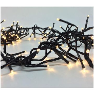 Girlianda, 576 LED, šiltai balta, 3.5 m