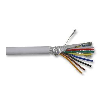 Kabelis, signalizacijai Okko 8x0.22 mm² ekranuotas, 100 m