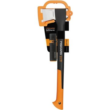 Skaldymo kirvis Fiskars M X17, su galąstuvu, 60 cm