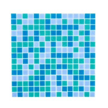 Stiklo mozaikos melsva BTS108, 32.7 x 32.7 cm