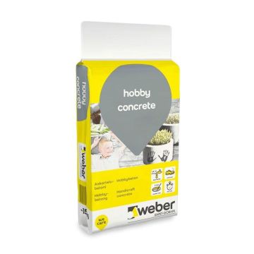 Betonas Saint-Gobain Weber Hobbyconcrete, dekoratyvinis,15kg