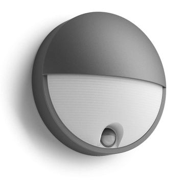 Šviestuvas Philips Capricorn 164569316, 6W, LED, IP44,pilkas