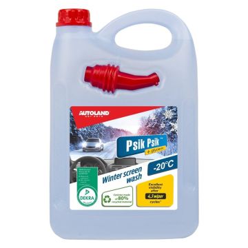 Žieminis langų ploviklis AUTOLAND –20 °C, 4 l