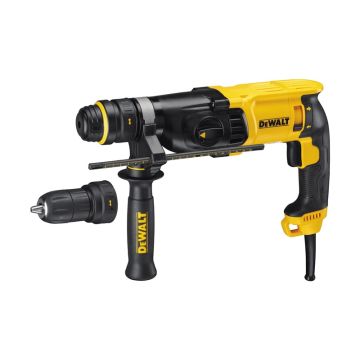 Elektrinis perforatorius Dewalt D25134K-QS, 800 W