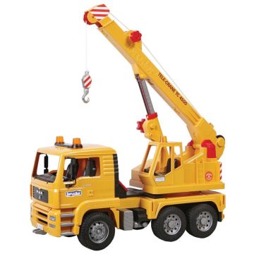 Žaislinė Bruder BRUDER 02754,, geltona