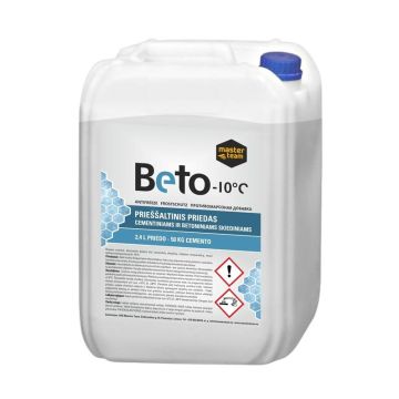 Prieššaltinis priedas betonui IMA Master Team Beto, 5 l