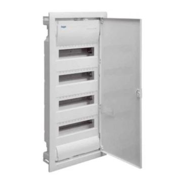 Modulinis skydas Hager VU48NE, potinkinis, IP30, 48 mod.