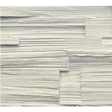Dekoratyvus akmuo Savana Offwhite Gips (0.49)