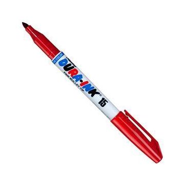 Industrinis rašalo markeris Markal Dura-Ink RAUDONAS 1,5mm