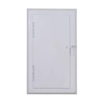 Durelės židinio revizinės , baltos, 140 x 290 mm