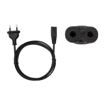 Laidas BLOW 2-PIN M, 2-PIN F, 3m, juodas 98-202