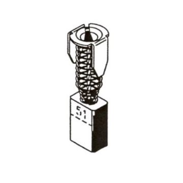 Angliniai šepetėliai 30-00-051-H, 5 x 8 x 12 mm, 2 vnt