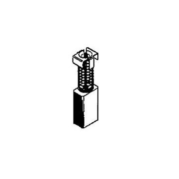 Angliniai šepetėliai 30-00-075-H, 5 x 8 x 14 mm, 2 vnt