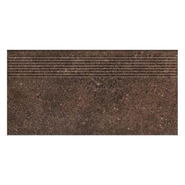 Klinkerinės pakopinės plytelės Granitos BROWN, 30x60 cm