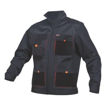 Švarkas vyriškas King 11-411, pilkas, XLS
