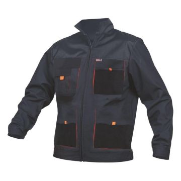 Švarkas vyriškas King 11-411, pilkas, XL