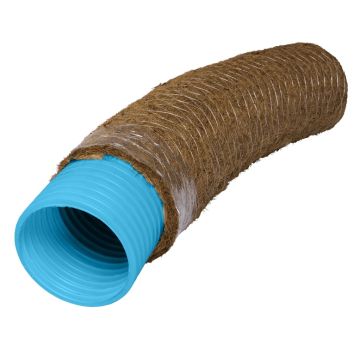 Drenažo vamzdis su kokoso filtru Pipelife, Ø 80/92 mm