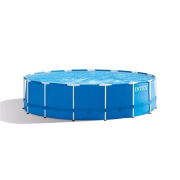 Karkasinis baseinas Intex, 457 x 457 x 122 cm