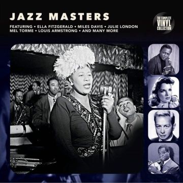 Vinilinė plokštelė „Jazz Masters“