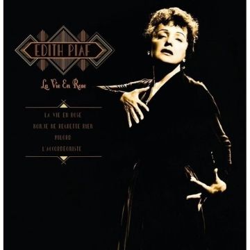 Vinilinė plokštelė Edith PIiaf "La Vie en Rose"