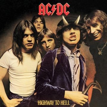 Vinilinė plokštelė AC/DC „Highway to Hell“